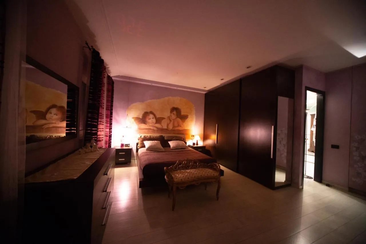 Villa Buzzi Besozzo Frühstückspension